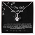 To My Little Adventurer - From Aunt to Niece Alluring Beauty Necklace