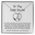 To My Little Starlet - From Aunt to Niece Alluring Beauty Necklace