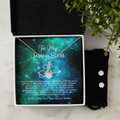 To My Forever Sister - From Brother To Sister Alluring Beauty Necklace With Earrings