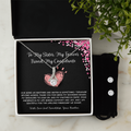 To My Sister, My Forever Friend, My Confidante - From Brother To Sister Alluring Beauty Necklace With Earrings